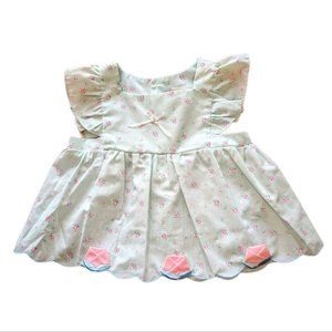 Vintage Baby Dress 3 - 6 Months‎